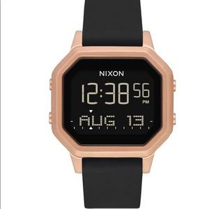 Nixon Rose Gold Watch